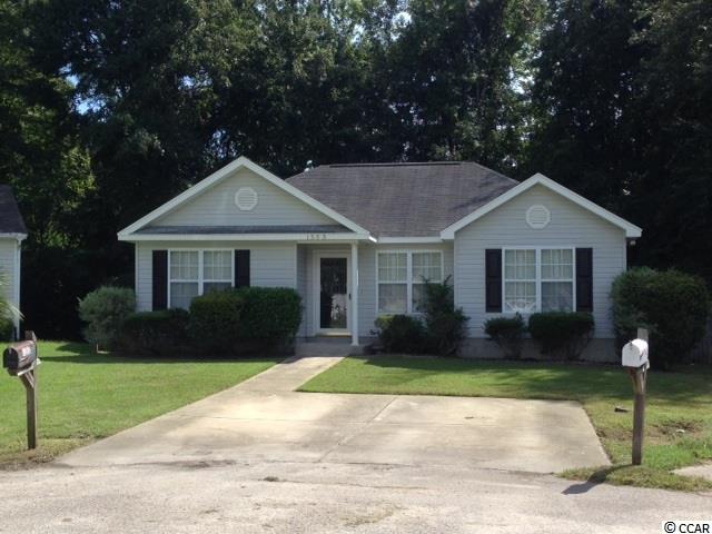 1353 Eagle Crest Dr. Myrtle Beach, SC 29579