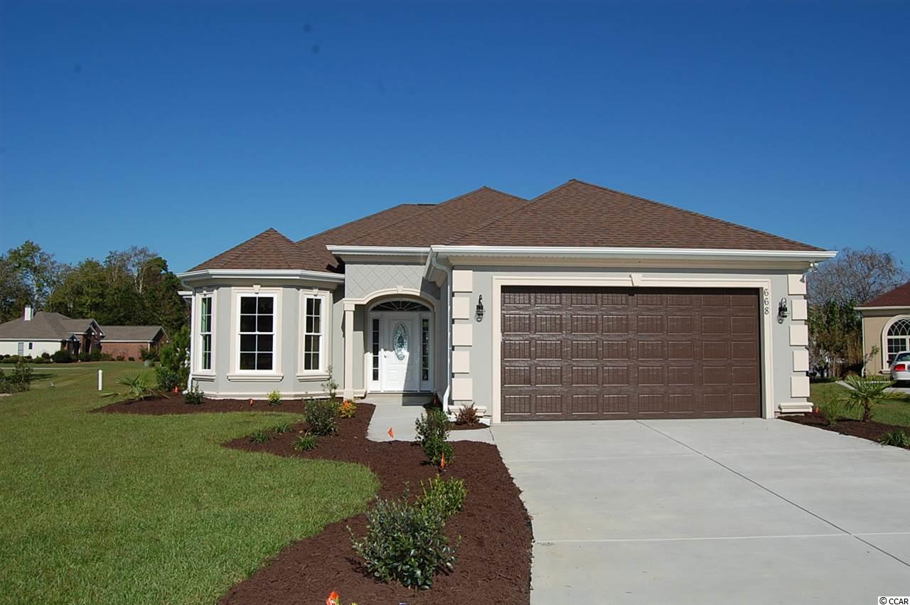 668 Barona Dr. Myrtle Beach, SC 29579