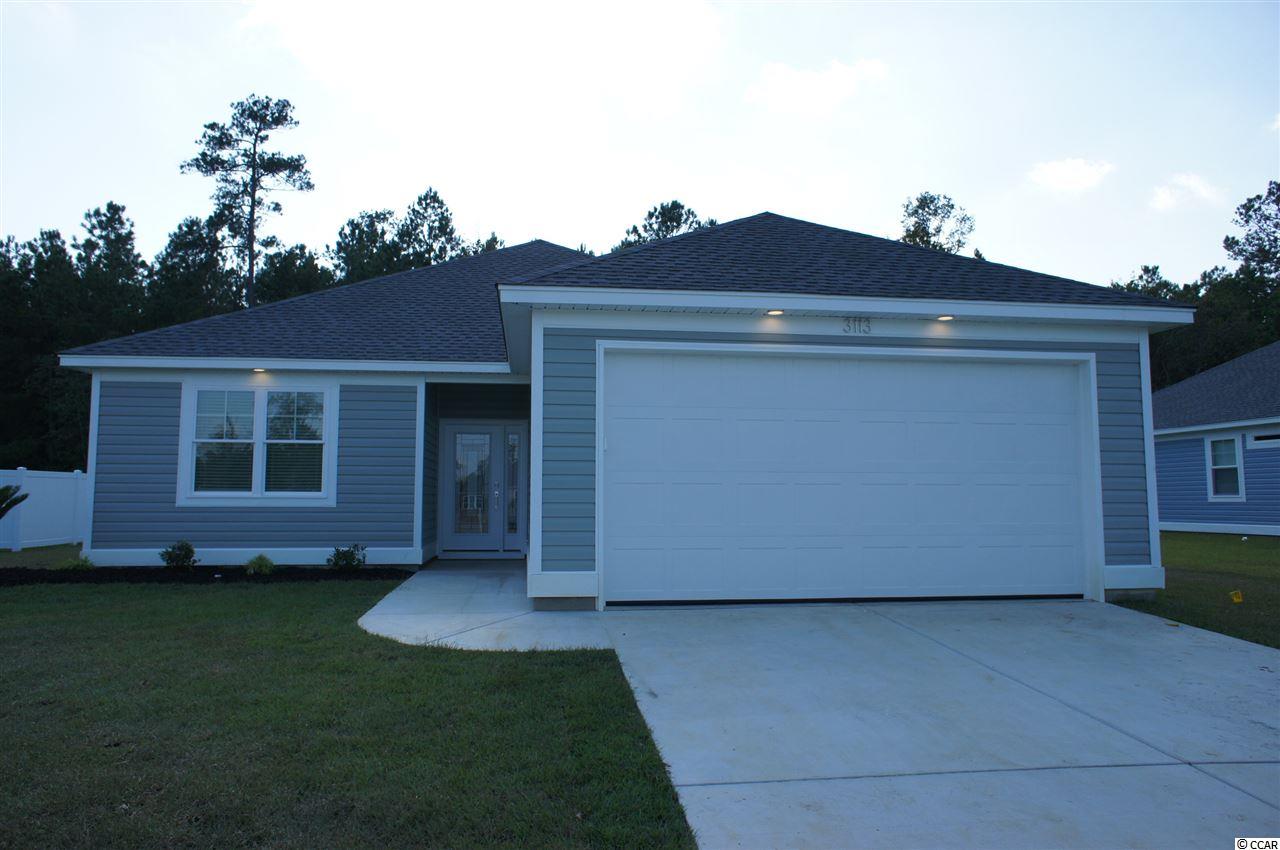 3113 Slade Dr. Conway, SC 29526