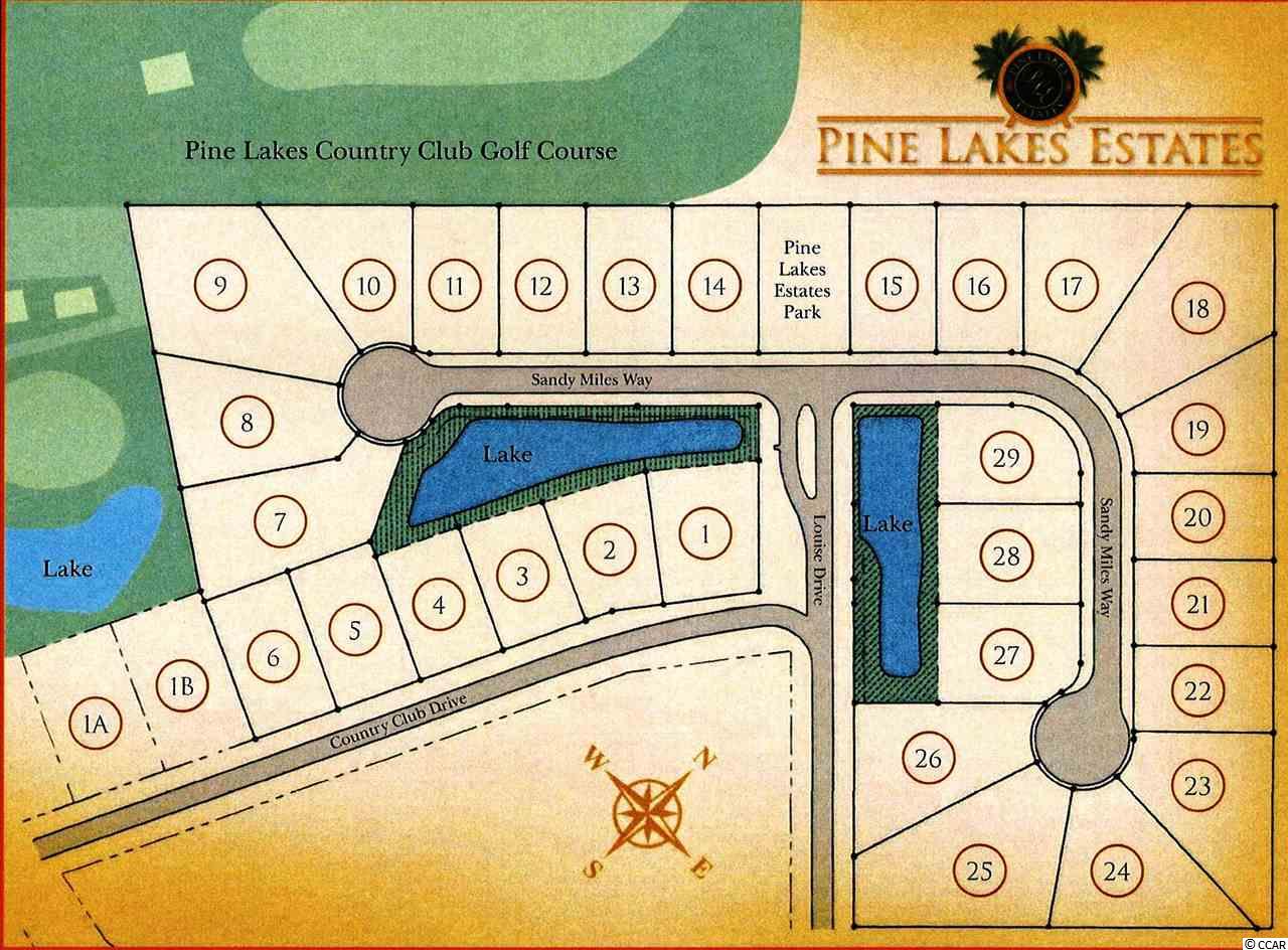 Lot 1 Country Club Ct. Myrtle Beach, SC 29577