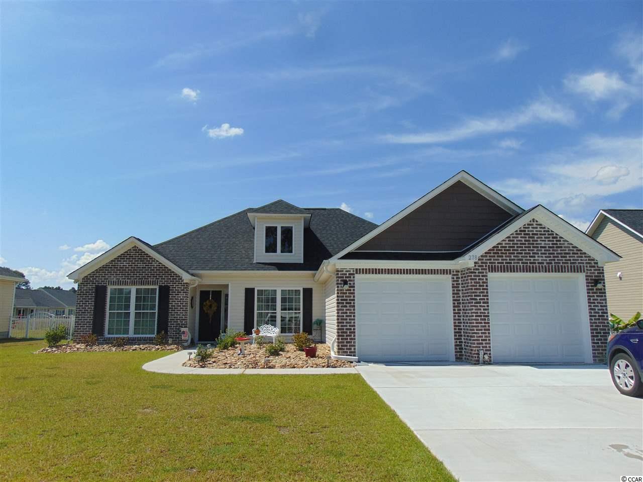 278 Oak Landing Dr. Conway, SC 29527