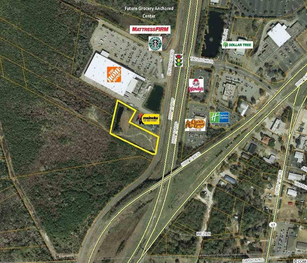 TBD Frontage Rd. Murrells Inlet, SC 29576