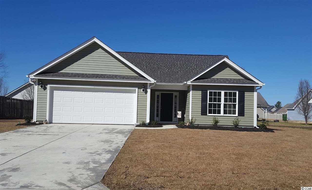 123 Balsa Dr. Longs, SC 29568