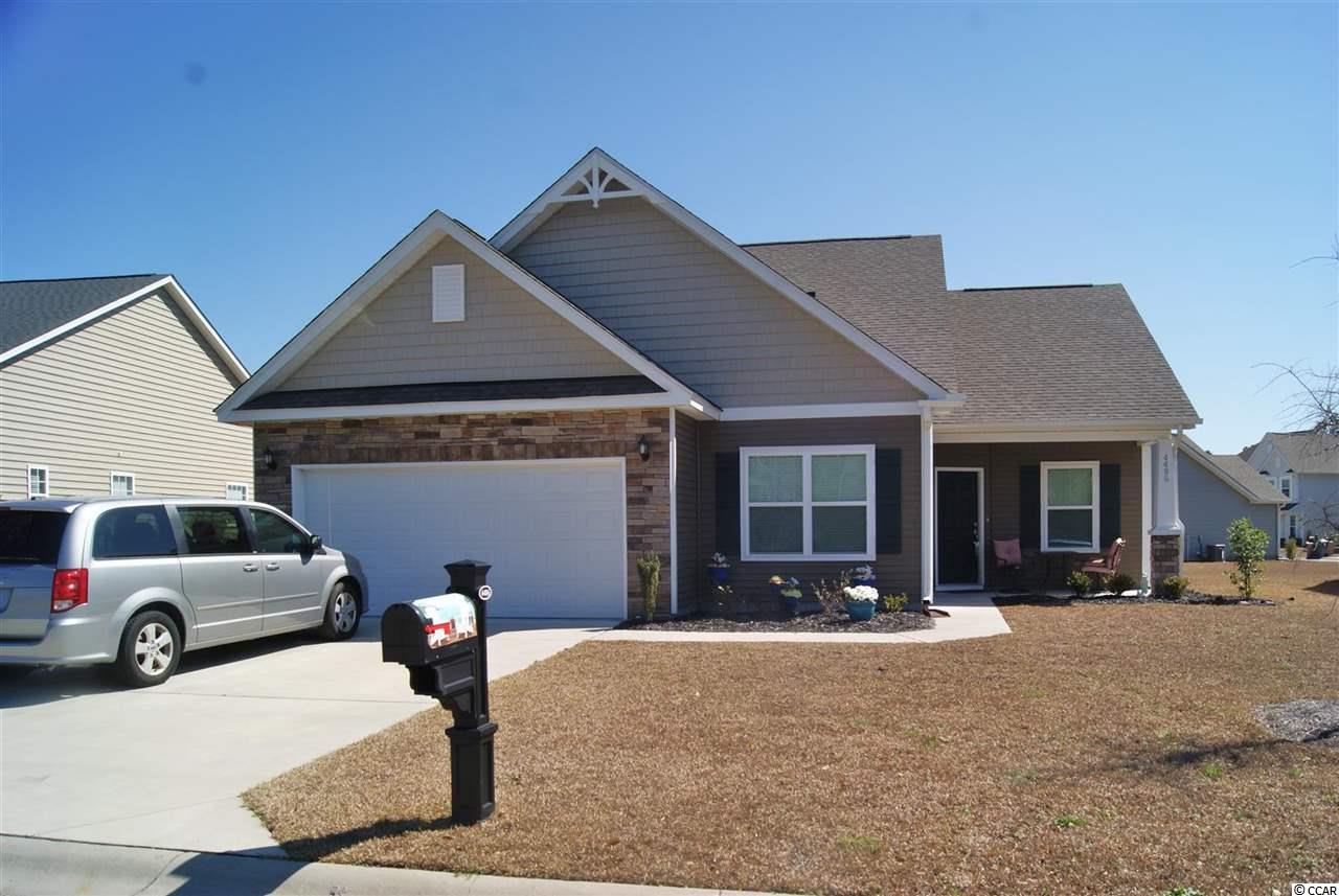 4486 Marshwood Dr. Myrtle Beach, SC 29579