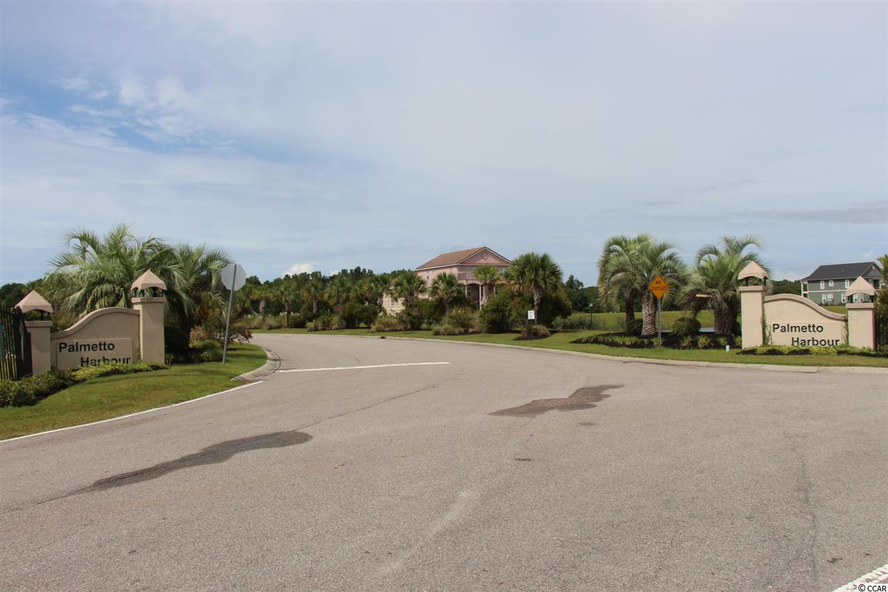 Lot 30 Palmetto Harbour Dr. North Myrtle Beach, SC 29582