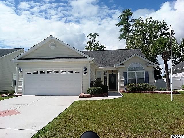 383 Sea Turtle Dr. Myrtle Beach, SC 29588