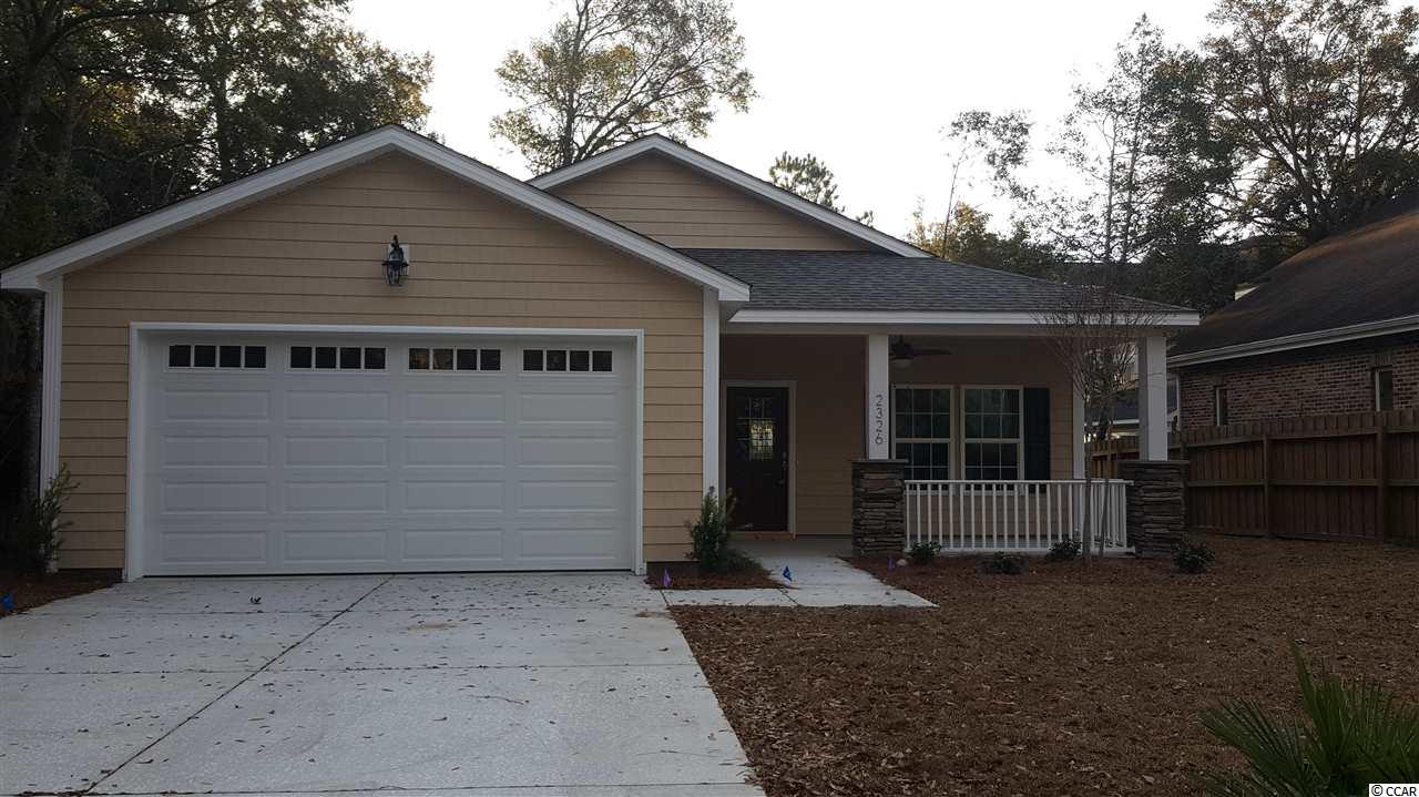 2326 Ameron Ct. North Myrtle Beach, SC 29582