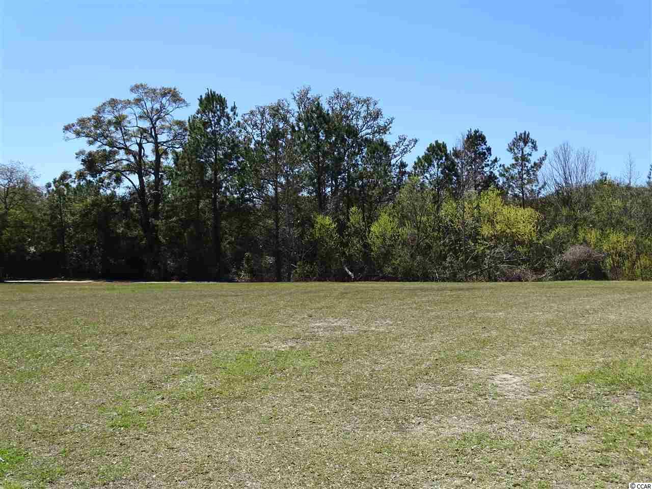 Lot 148 Tarpon Pond Rd. North Myrtle Beach, SC 29582