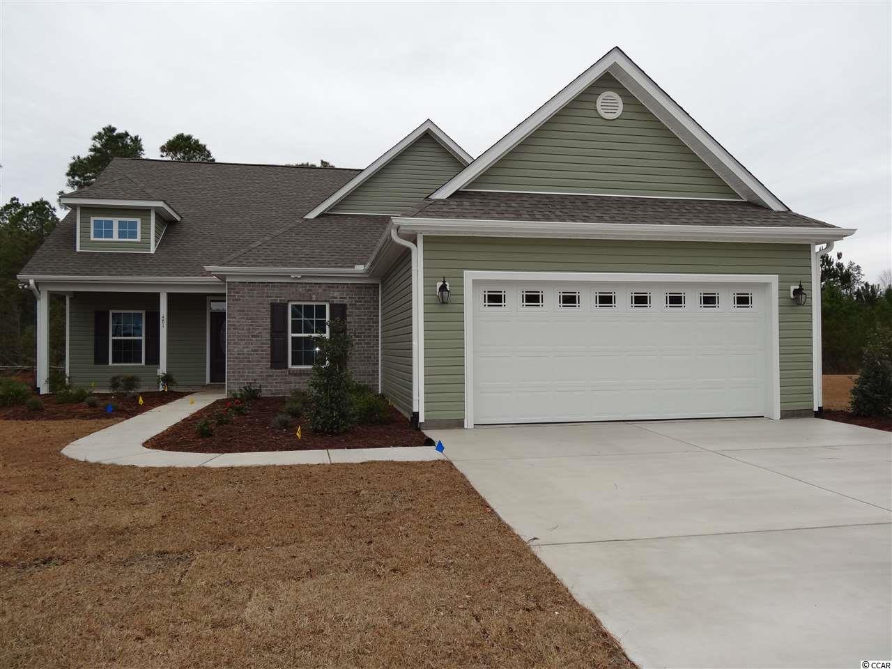 481 Hillsborough Dr. Conway, SC 29526