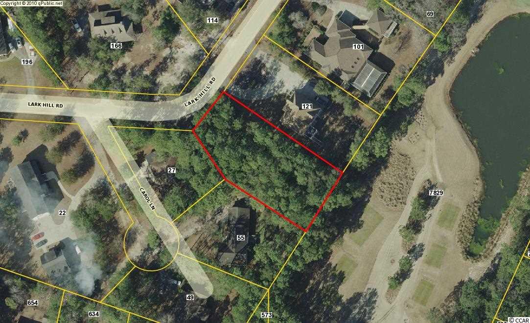 Lot 13 Lark Hill Rd. Pawleys Island, SC 29585