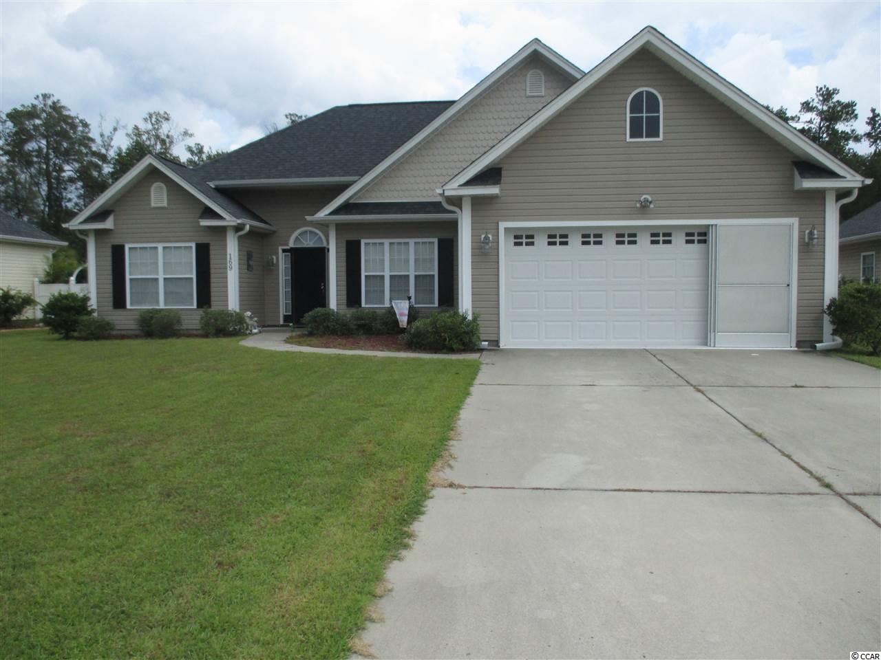 169 Dowenbury Dr. Myrtle Beach, SC 29588