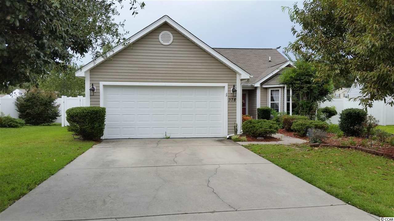 378 Thistle Ln. Myrtle Beach, SC 29579