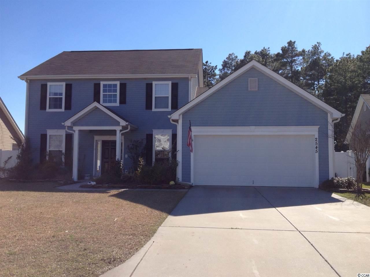 2545 Sugar Creek Ct. Myrtle Beach, SC 29579