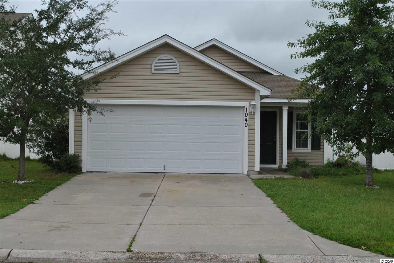 1040 Stoney Falls Blvd. Myrtle Beach, SC 29579