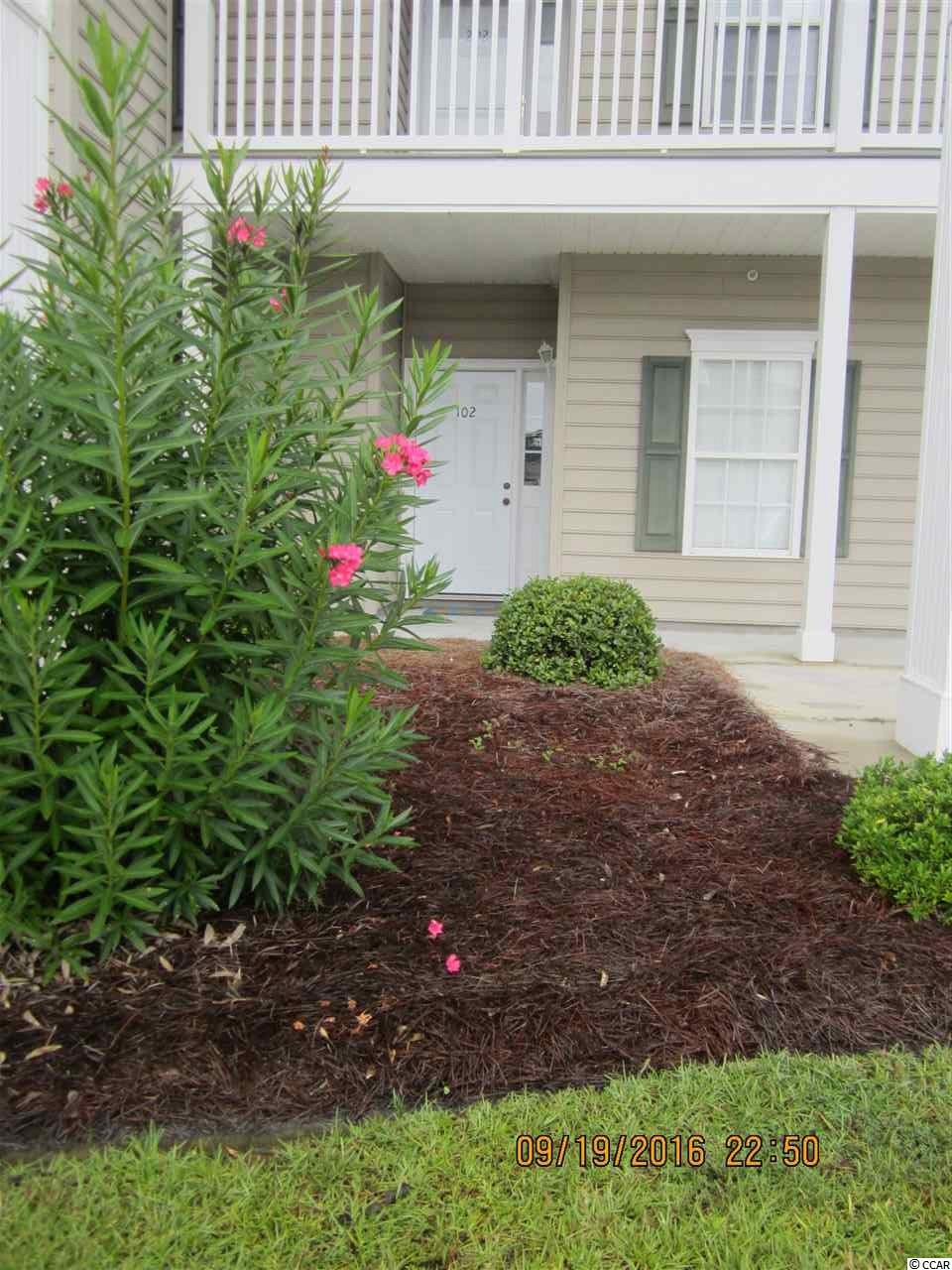 5834 Longwood Dr. UNIT #102 Murrells Inlet, SC 29576