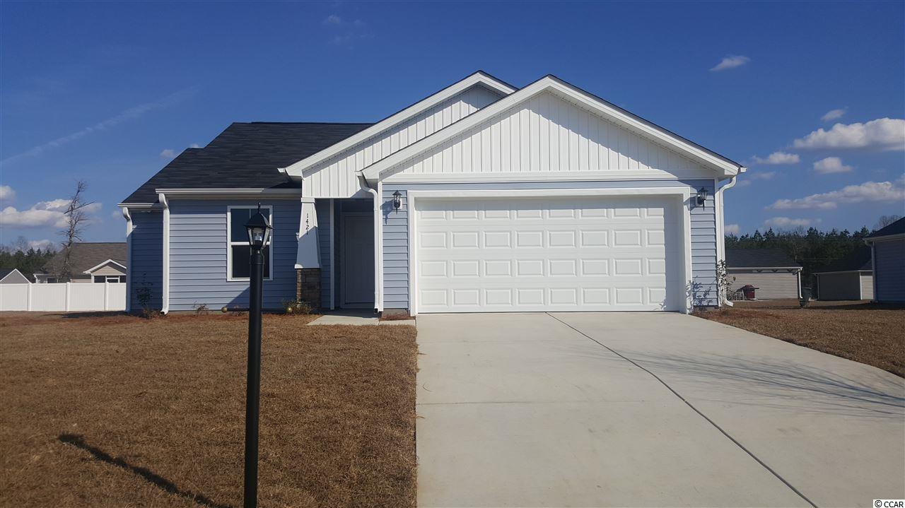 1421 Boker Rd. Conway, SC 29527