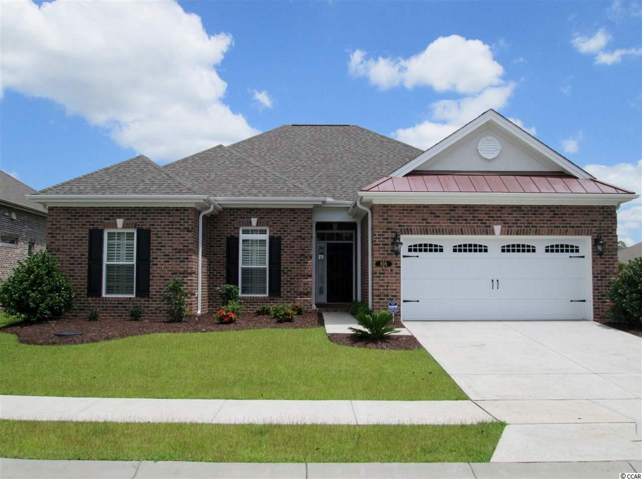 816 Cipriana Dr. Myrtle Beach, SC 29572