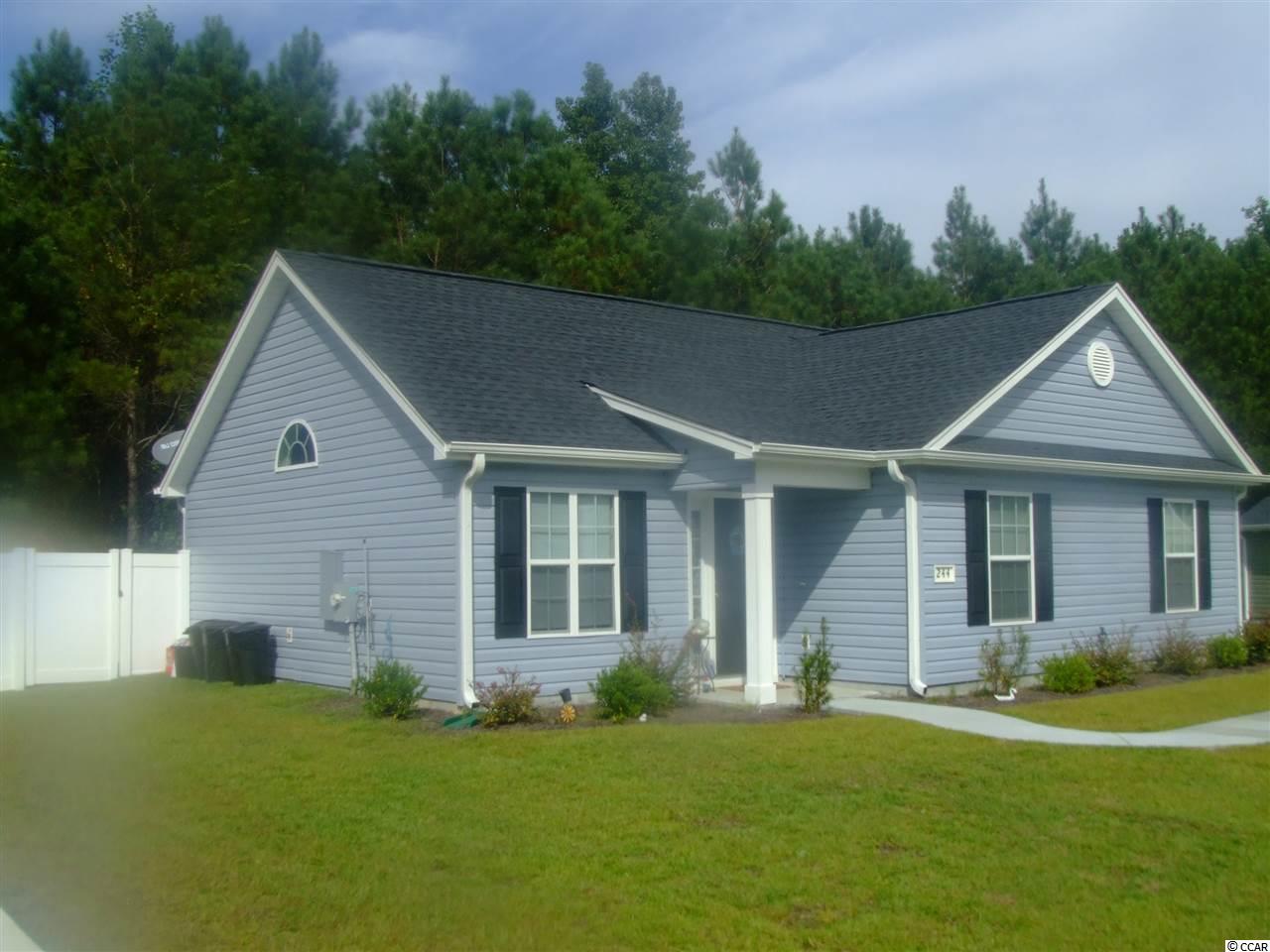 244 Upper Saddle Circle Conway, SC 29526