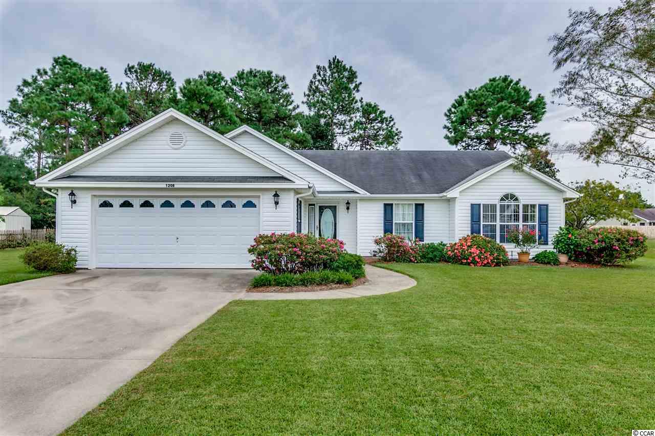 1208 Gailard Dr. Conway, SC 29526