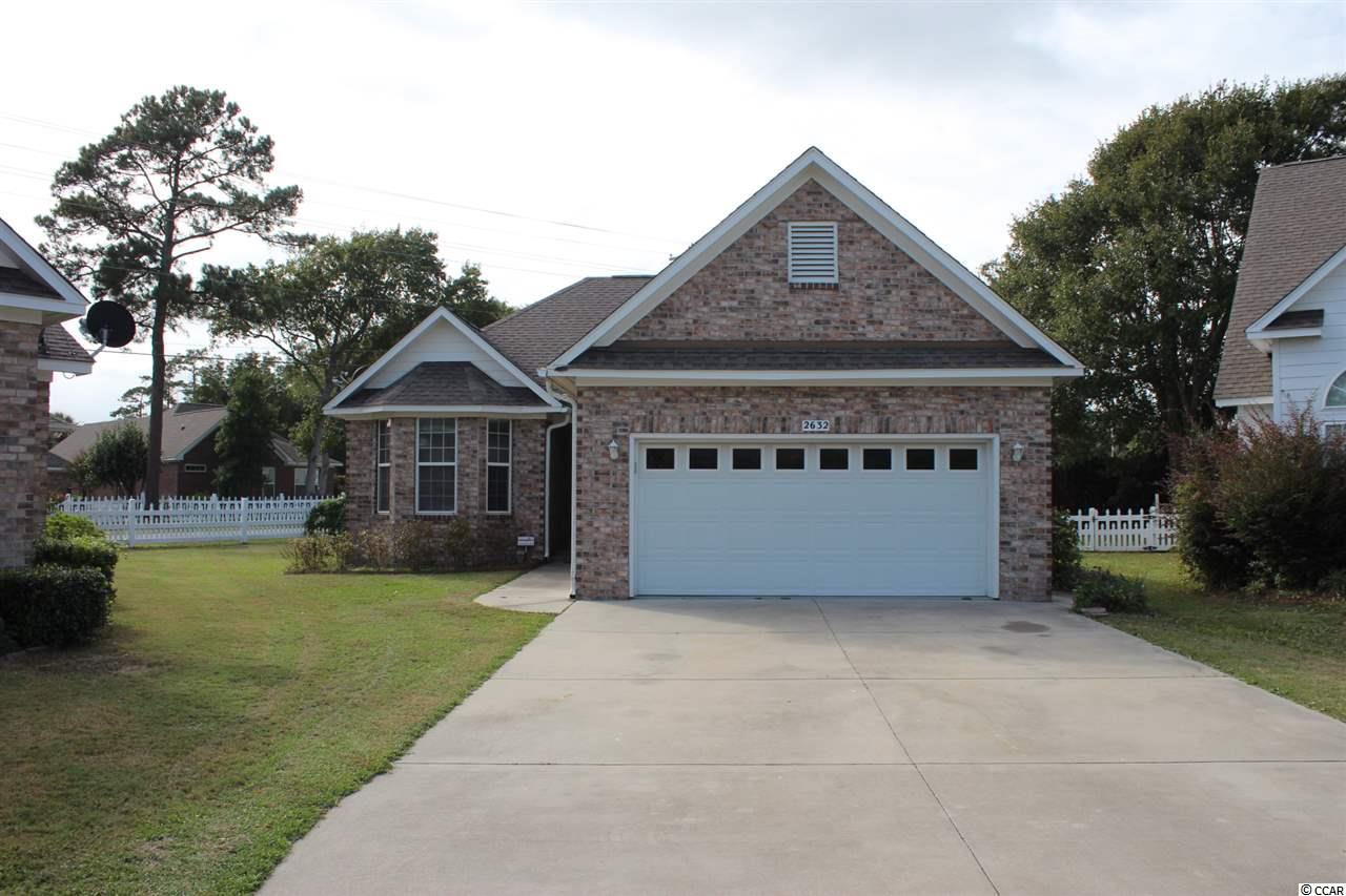 2632 Clearwater Dr. Myrtle Beach, SC 29577