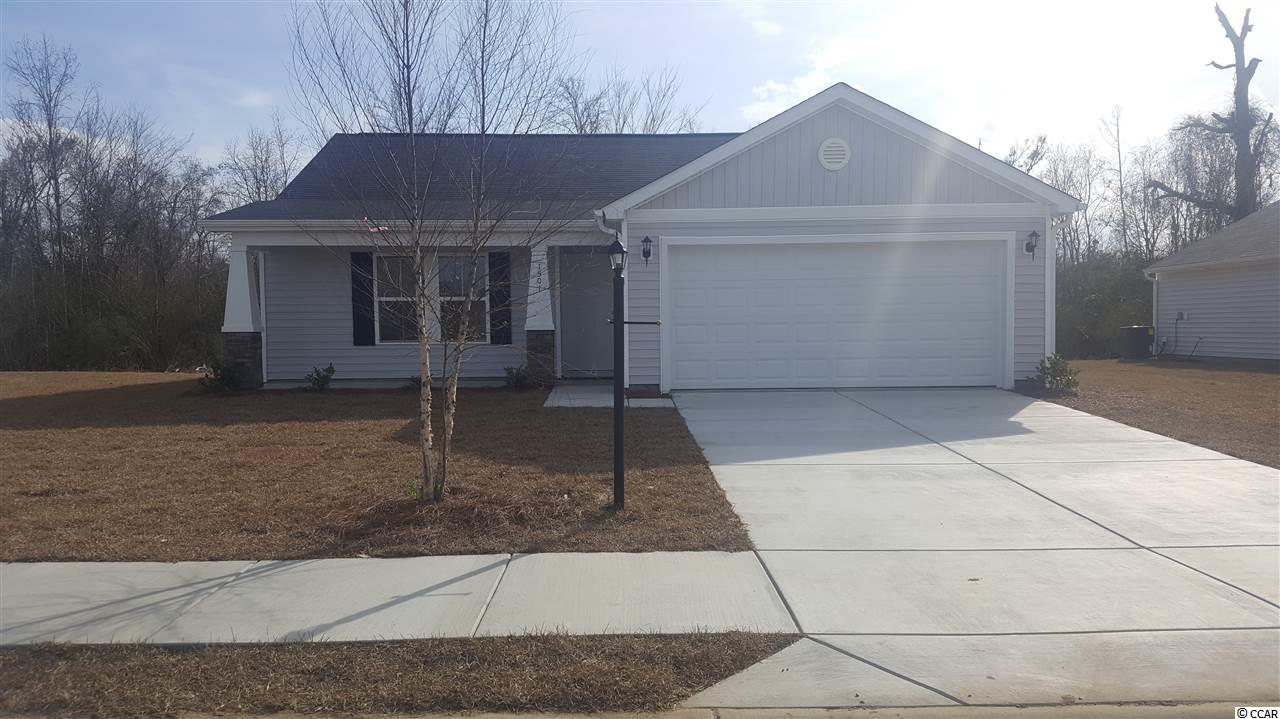 1503 Leatherman Rd. Conway, SC 29527