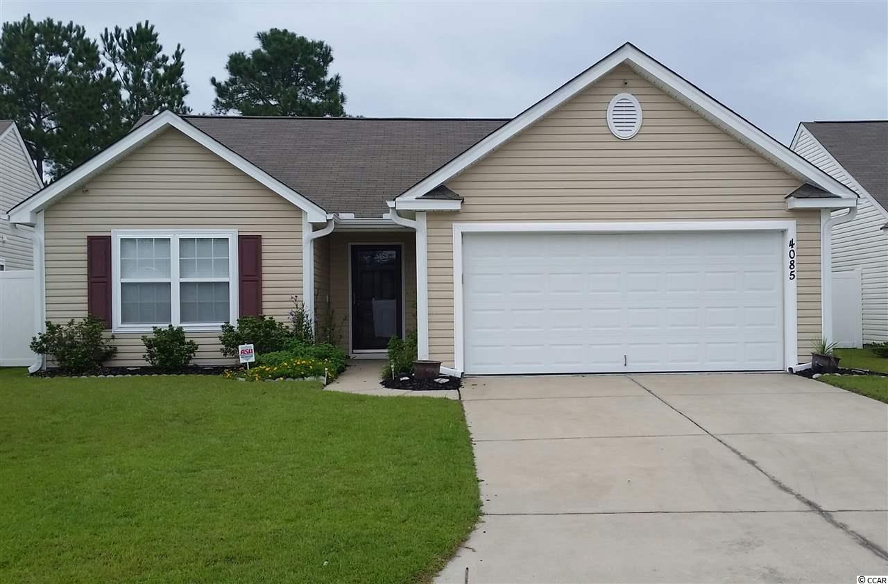 4085 Black Blackwolf Dr. Myrtle Beach, SC 29579