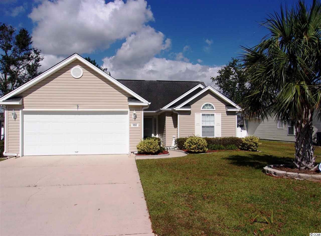 980 Dunrobin Ln. Myrtle Beach, SC 29588