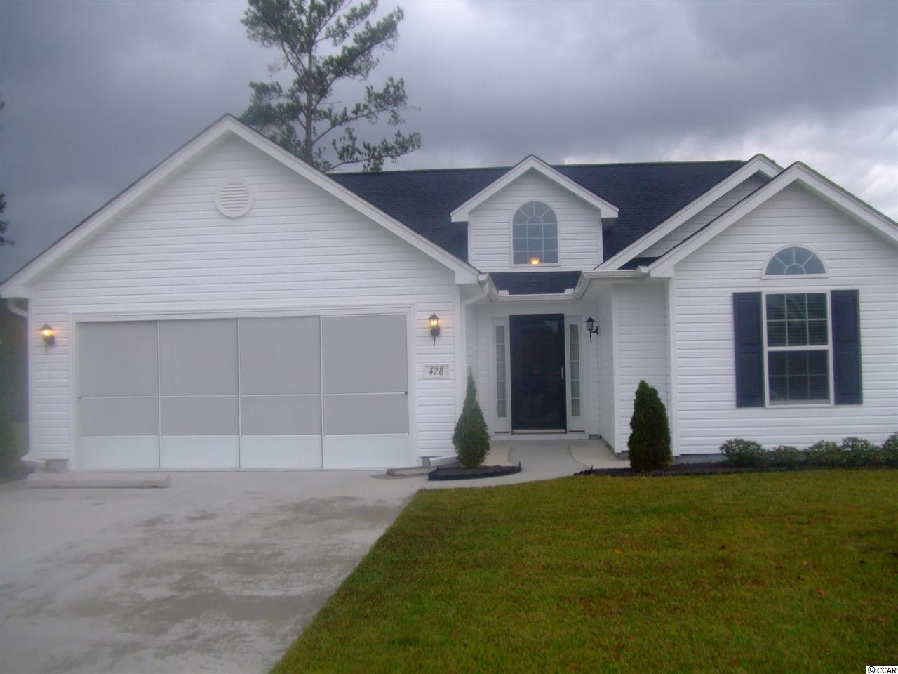 428 Warren Springs Dr. Conway, SC 29526