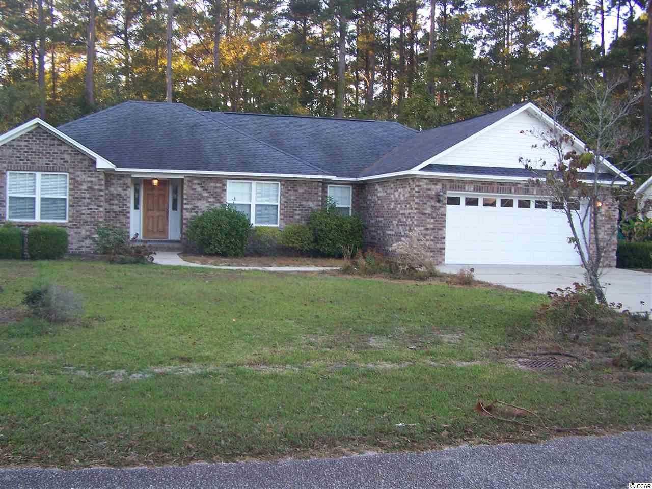 2401 McMillan Ln. Conway, SC 29526