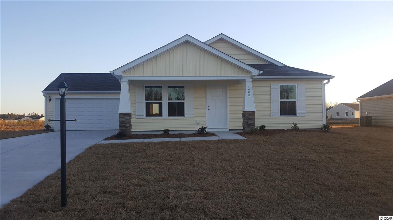 1508 Leatherman Rd. Conway, SC 29527