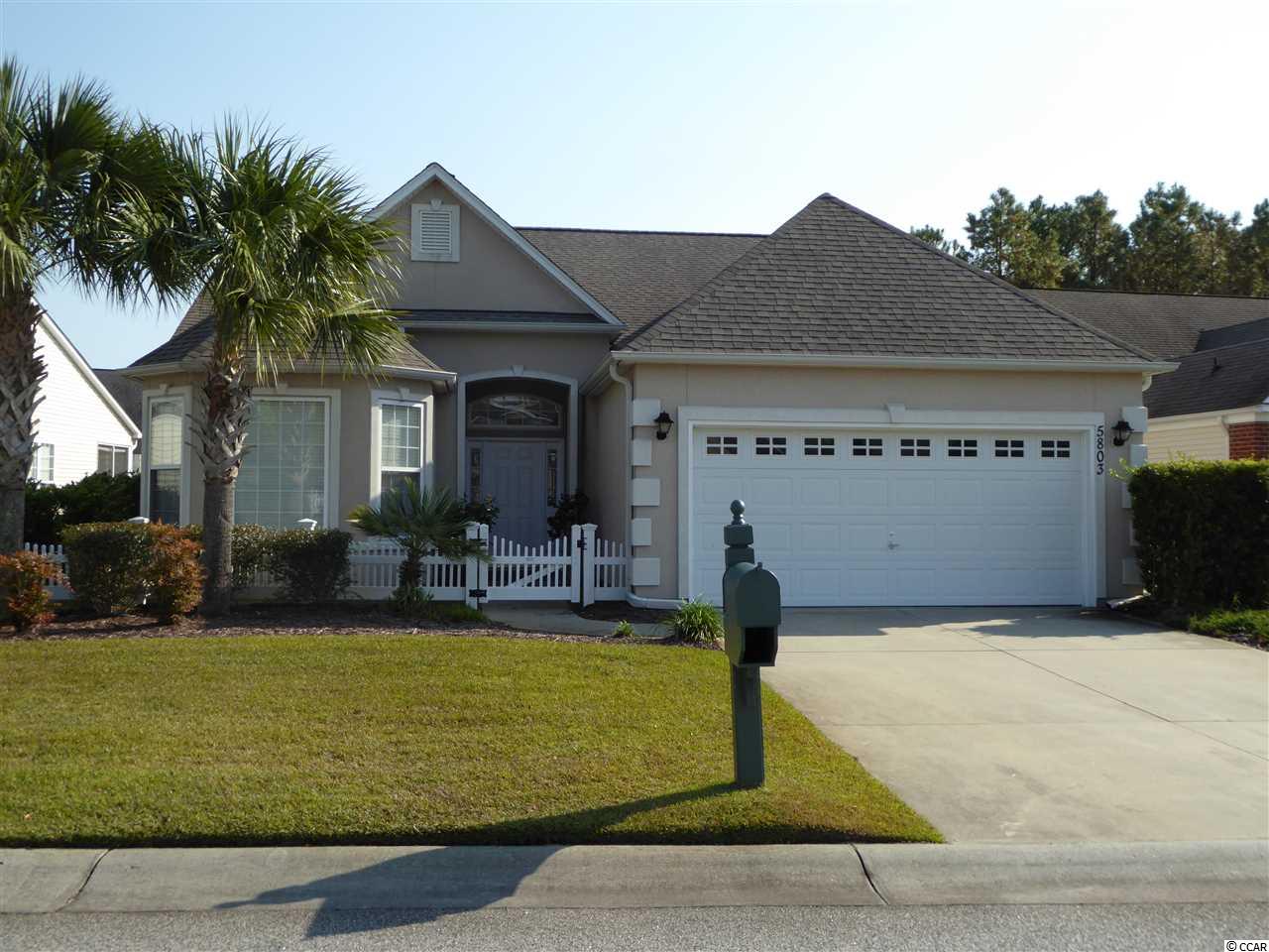 5803 Spinetail Dr. North Myrtle Beach, SC 29582