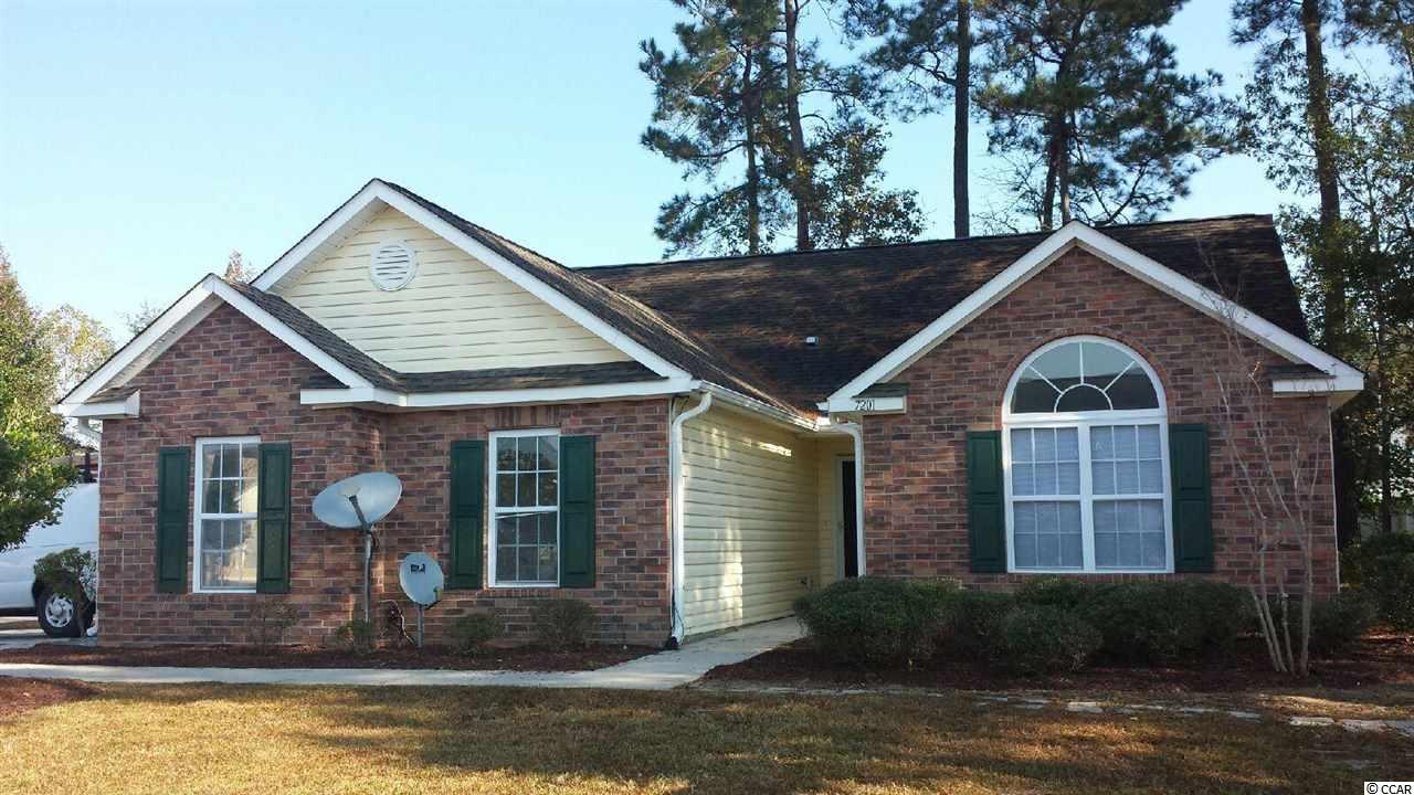 7201 Guinevere Circle Myrtle Beach, SC 29588