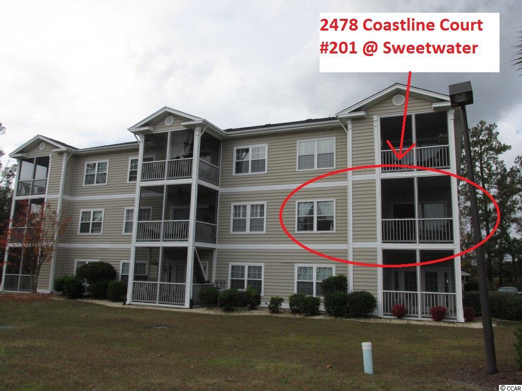 2478 Coastline Ct. UNIT #201 Murrells Inlet, SC 29576