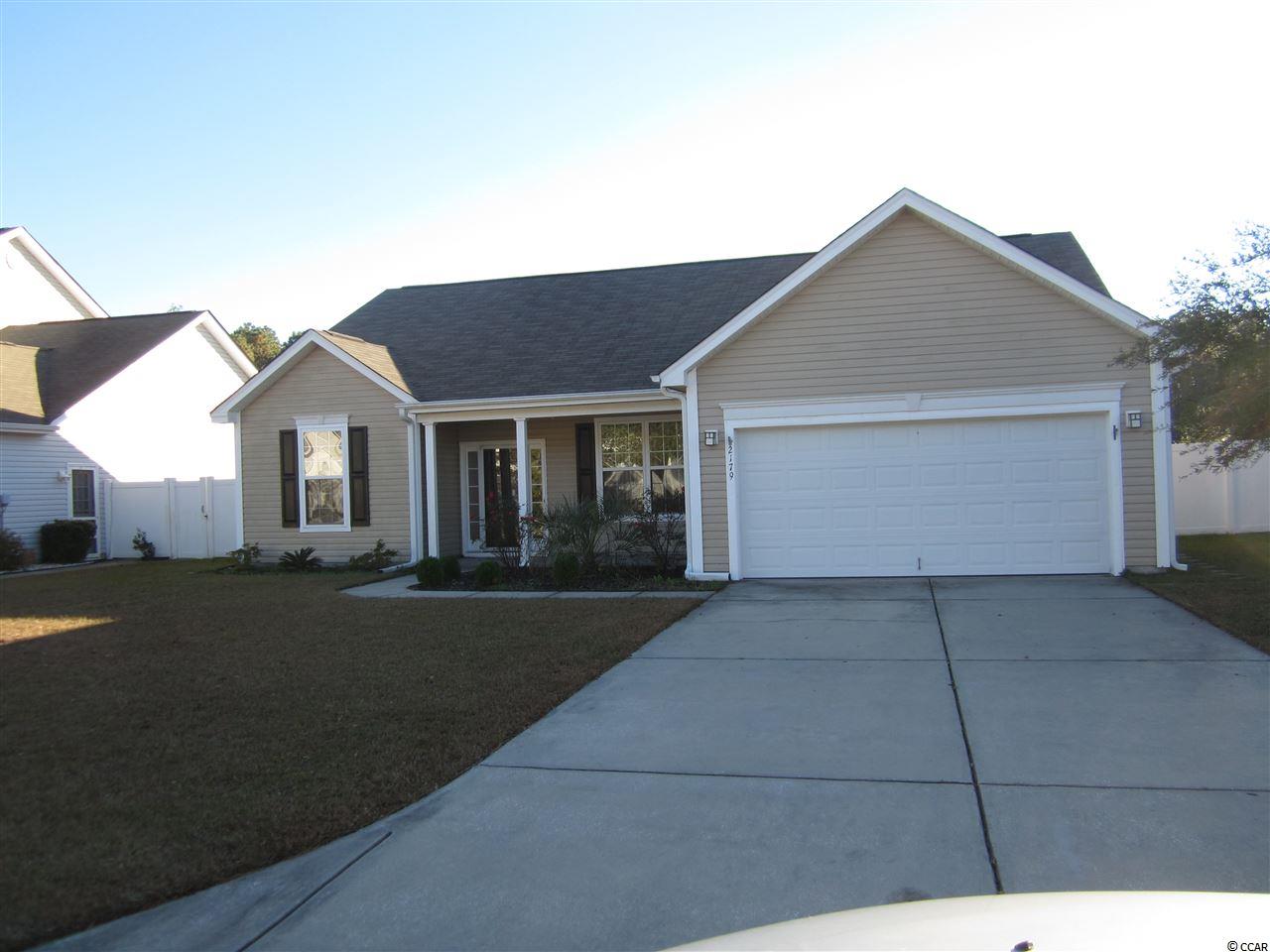2179 Seneca Ridge Dr. Myrtle Beach, SC 29579