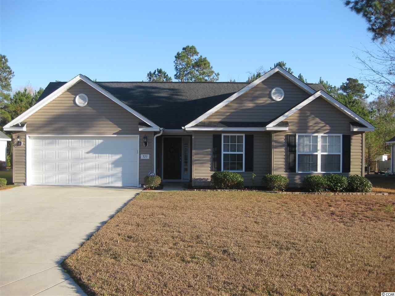 325 Southern Branch Dr. Myrtle Beach, SC 29588