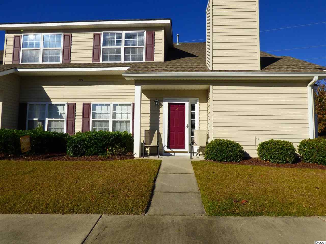 115-2 Gully Branch Dr. UNIT #2 Myrtle Beach, SC 29572