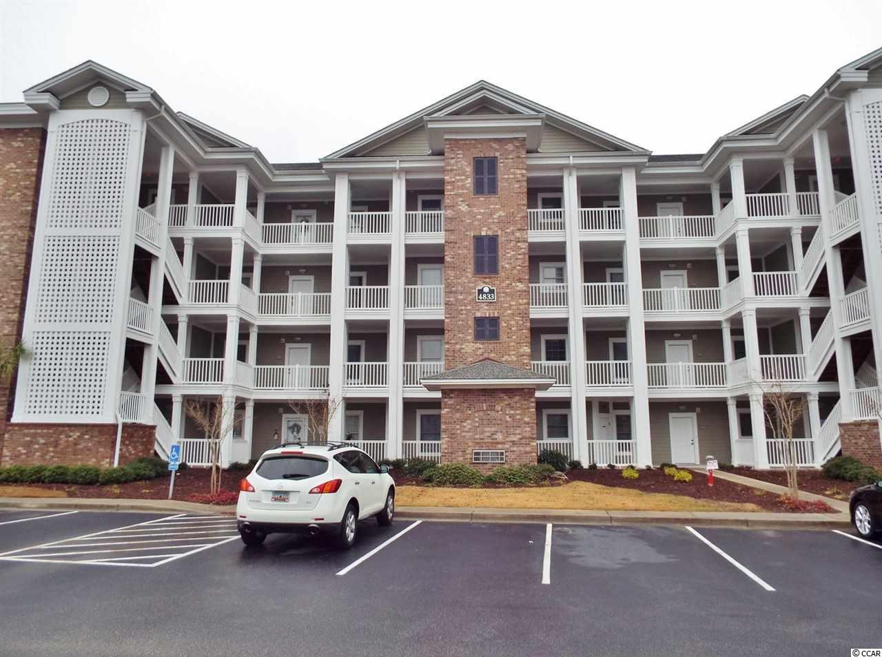 4833 Magnolia Lake Dr. UNIT #105 Myrtle Beach, SC 29577