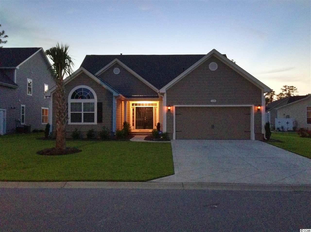 129 Summerlight Dr. Murrells Inlet, SC 29576