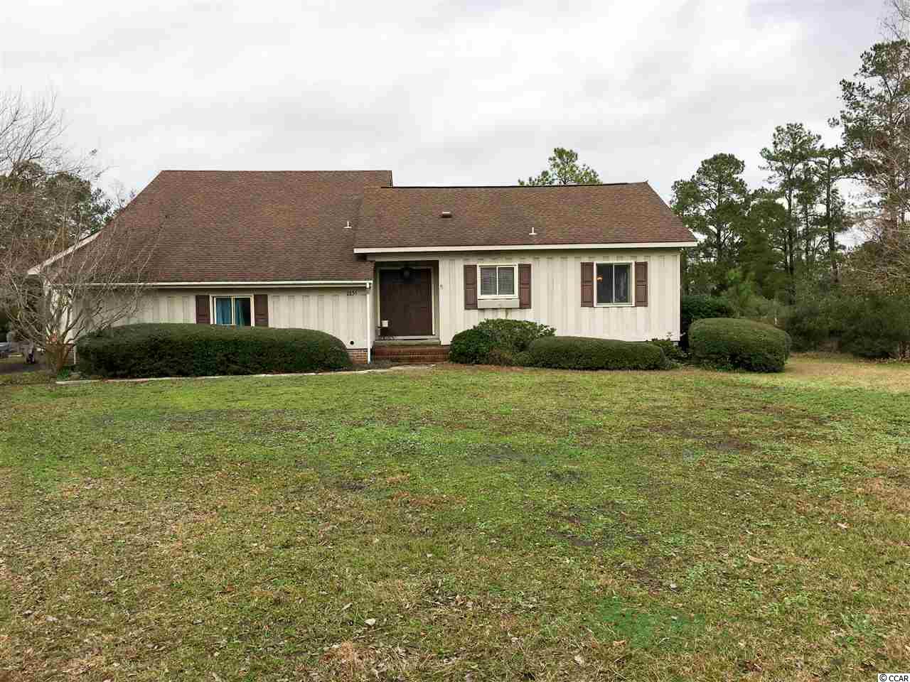 2857 Wedgefield Rd. Georgetown, SC 29440