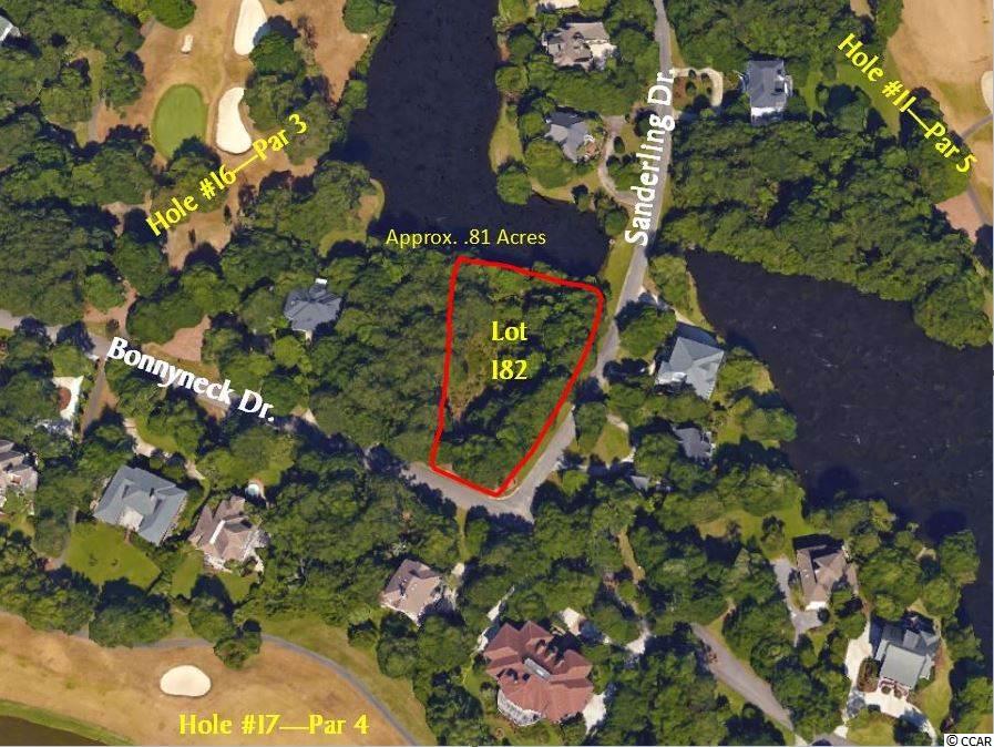 Lot 182 Bonnie Neck Dr. Georgetown, SC 29440