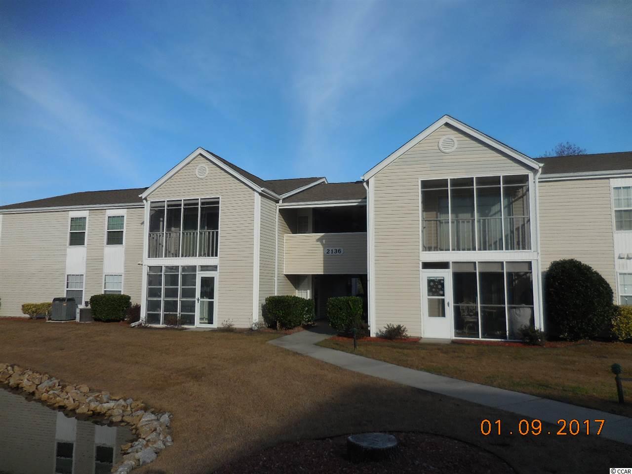 2136-H Clearwater Dr. UNIT H Surfside Beach, SC 29575