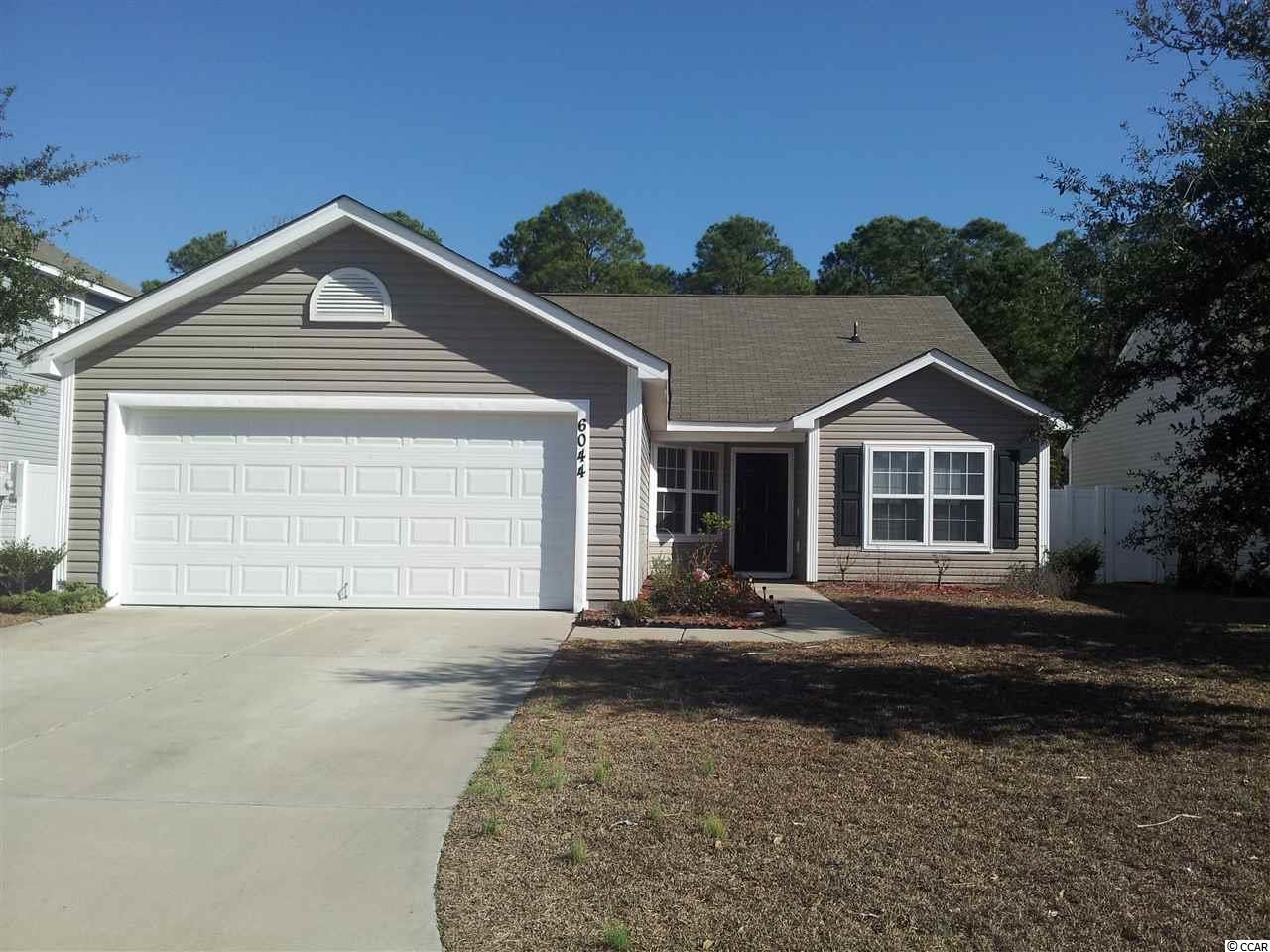 6044 Pantherwood Dr. Myrtle Beach, SC 29579