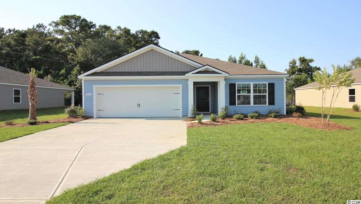 1037 Manassas Dr. Conway, SC 29526