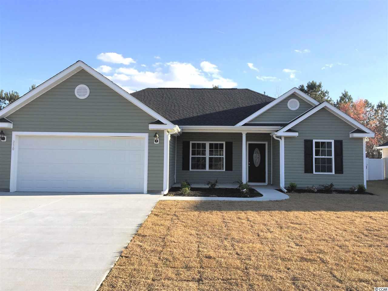 230 Blue Jacket Dr. Galivants Ferry, SC 29544