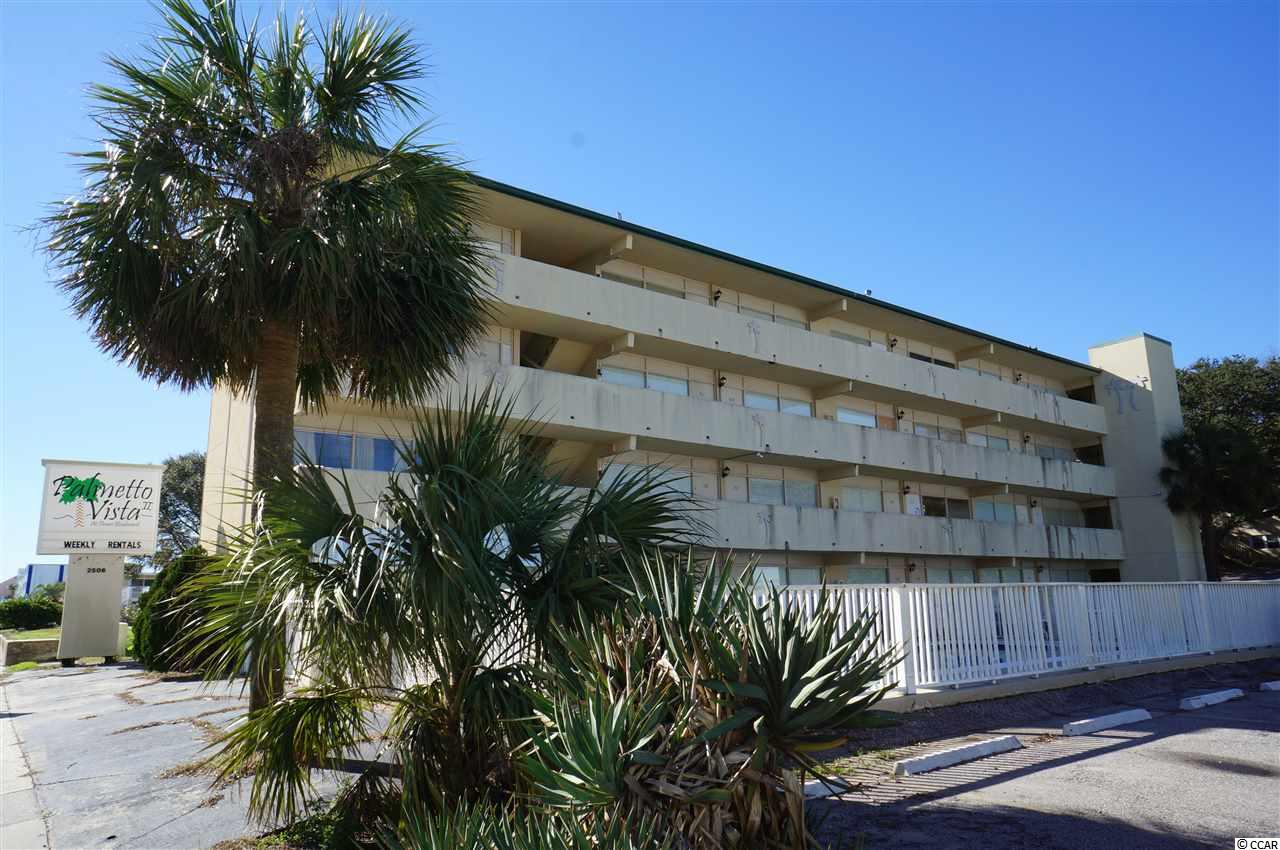 2506 S Ocean Blvd. UNIT #106 Myrtle Beach, SC 29577