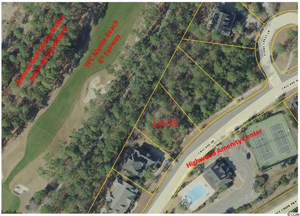 Lot 85 Cascade Dr. Murrells Inlet, SC 29576