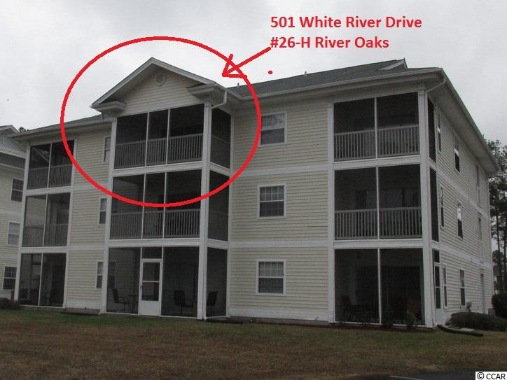 501 White River Dr. UNIT 26-H Myrtle Beach, SC 29579