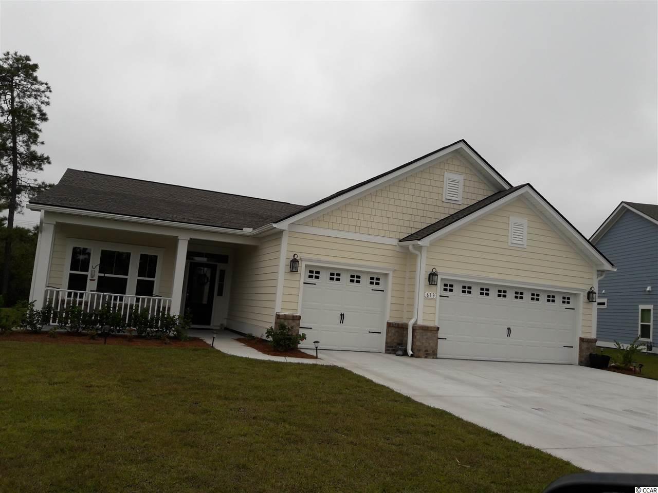 633 Cocas Dr. Myrtle Beach, SC 29579