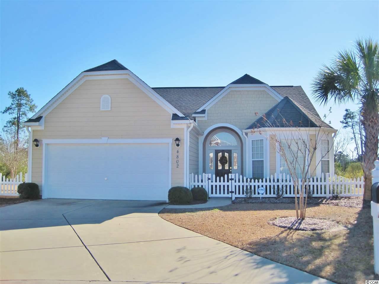 4802 Greenhaven Dr. North Myrtle Beach, SC 29582