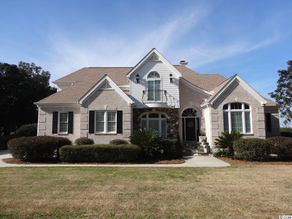 648 Heritage Dr. Pawleys Island, SC 29585